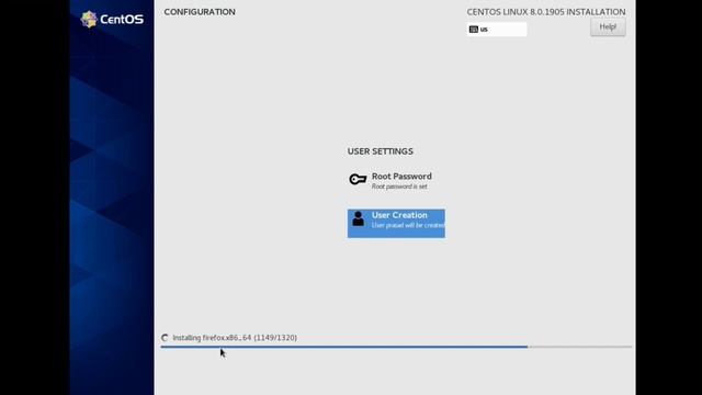 Linux Tutorial | CentOS8 GUI Installation | CentOS8 Installation with custom partition смотреть онлайн