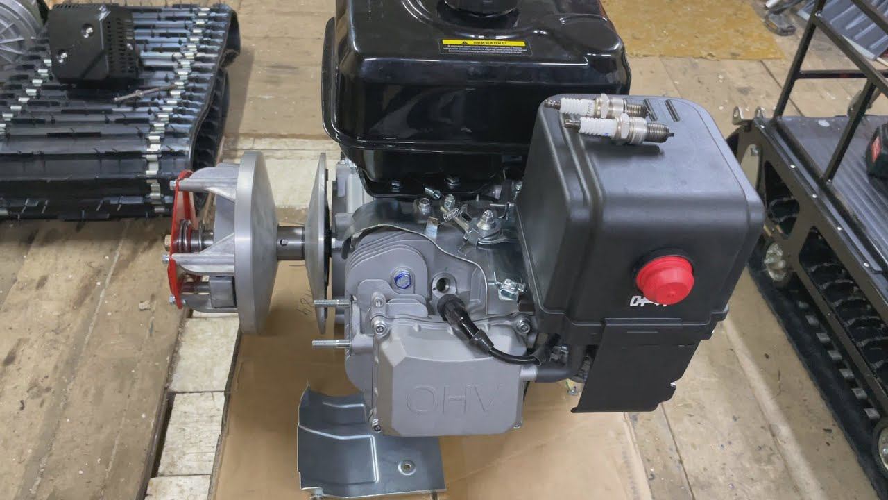 Устанавливаем датчик температуры/ меняем карбюратор смотреть онлайн