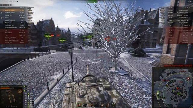 T110E3, Виндсторм, Стандартный бой смотреть онлайн