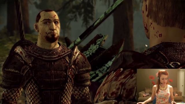 Don't sass the mages - Let's Play Dragon Age:Origins Part 4 смотреть онлайн