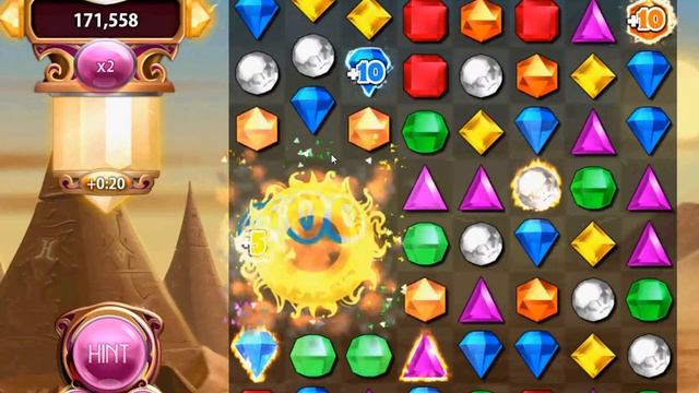 Bejeweled 3 - Blazing Speed смотреть онлайн
