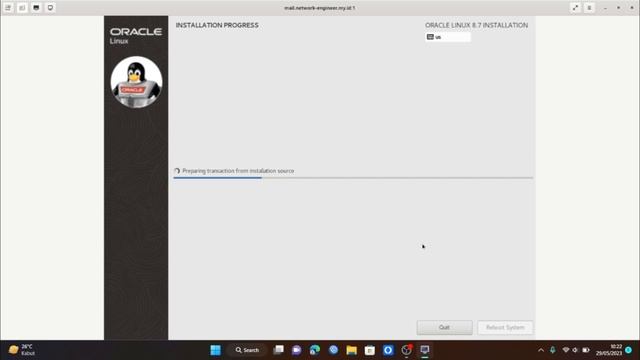 Install Oracle Linux 8 смотреть онлайн