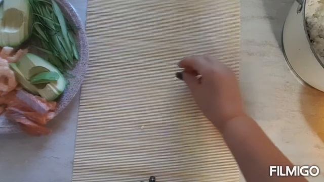Суши Ролы в домашних условиях . смотреть онлайн