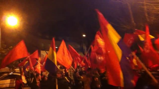Manifestación San Fernando de Henares 12 Congreso UJCE смотреть онлайн