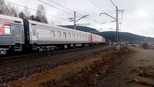 пассажирский поезд Тюмень Махачкала 15.04.2022 смотреть онлайн