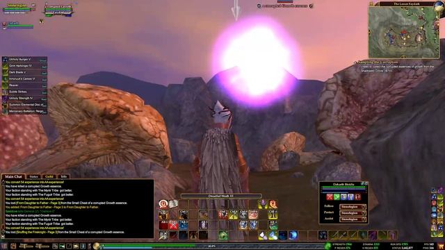 EQ2 - Part 100 - More Echoes of Faydwer Expansion Questing The Lesser Faydark смотреть онлайн