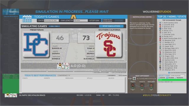 Draft Day College Basketball 2019 - Ep 47 - Rebuilding? смотреть онлайн