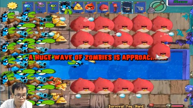 New Plants Angry Birds Melon Vs Gargantuar Plants Vs Zombies Battlez смотреть онлайн