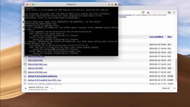 Unifi Controller on Debian 9 смотреть онлайн