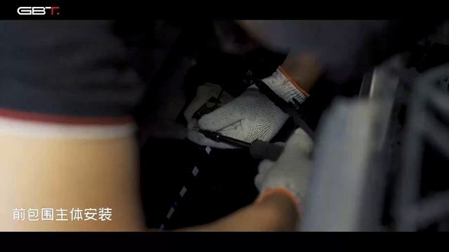 GBT Installation Video For Mercedes-benz S400 S450 S500 W223 M Model смотреть онлайн