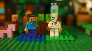 НУБ МАЙНКРАФТ и Борька - ЛЕГО