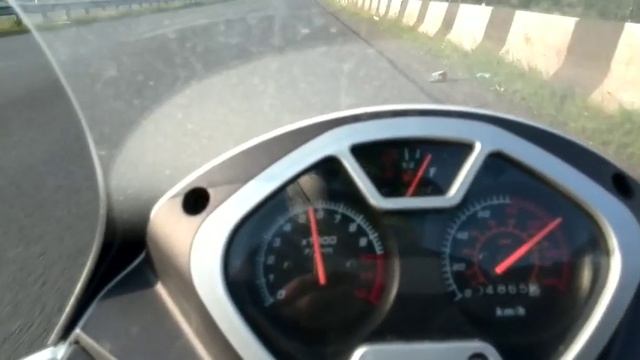 Racer Dragon 150 RC150T-11 Разгон до максимальной скорости