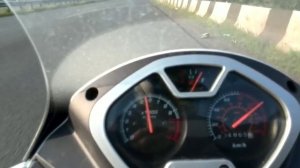 Racer Dragon 150 RC150T-11 Разгон до максимальной скорости