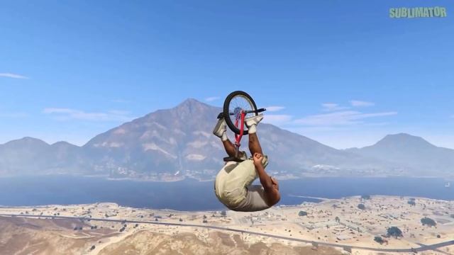 MINECRAFT UNICYCLE VS GTA 5 UNICYCLE VS GTA SAN ANDREAS UNICYCLE : WHICH IS BEST? смотреть онлайн