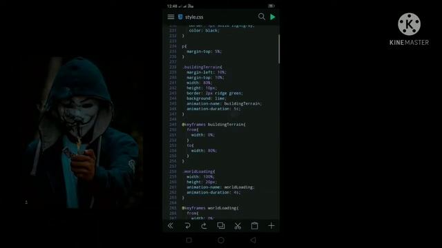 I Created A Game Like Minecraft With HTML, CSS, JavaScript In Spck Code Editor....[Part -1]
