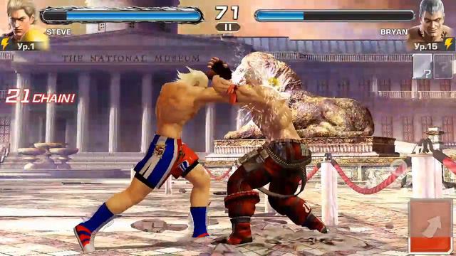 Tekken смотреть онлайн