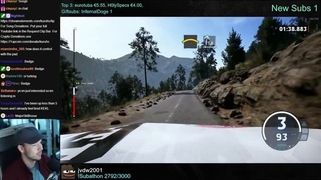 Rally is back! and it's fantastic WRC 23 | KuruHS смотреть онлайн