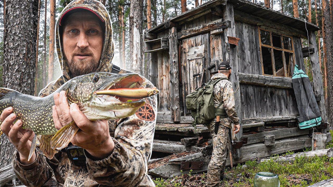 ЩУКА НА СПИННИНГ В МАЛЕНЬКИХ БОЛОТНЫХ ОЗЕРКАХ. смотреть онлайн