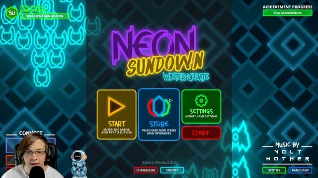 AWESOME New Ice Ship, Card, & Arena! | Neon Sundown смотреть онлайн