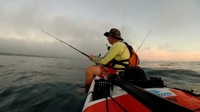 Stealth kayaks Summer Series Kayak fishing comp смотреть онлайн