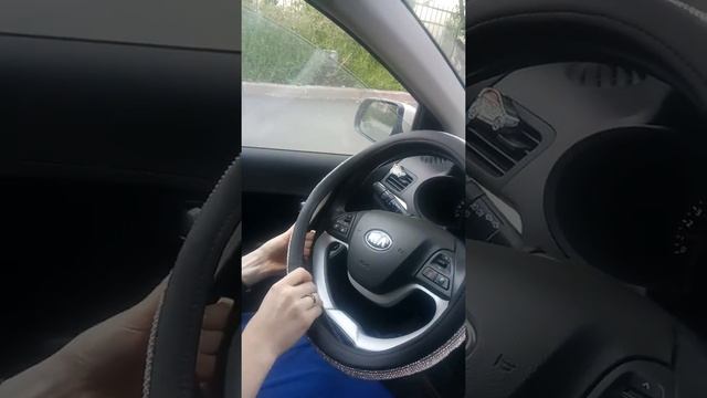 Как надеть оплетку на руль Кристалл смотреть онлайн