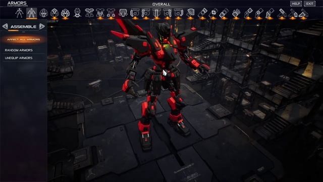 EPIC PC Game for Gundam Fans! M.A.S.S. Builder - Build Awesome Mechs! смотреть онлайн