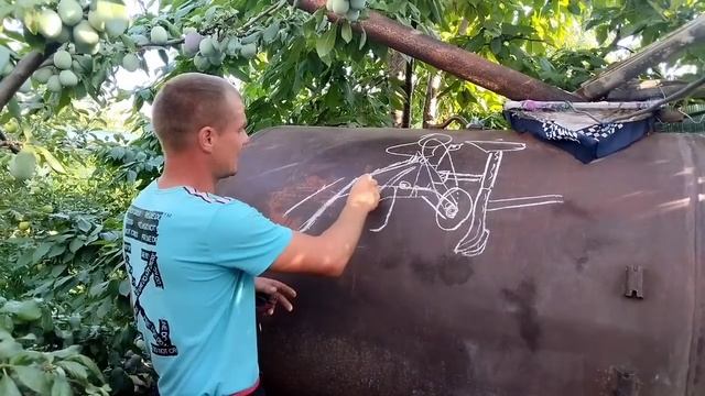 ? Модернізація старої сівалки ? ! Сівалка до міні-трактора своїми руками ! смотреть онлайн