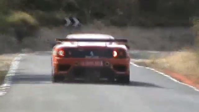 TEST DANI SOLA BENIFALLIM - FERRARI 360 RALLYE [17-09-08] смотреть онлайн