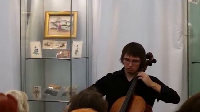 06.10.22.Библиотека искусств(Б.Дмитровка). Откр конц сезона. Безносиков(вилонч).ГАБТ