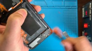 Honor 20 pro замена задней крышки/Honor 20 pro back cover replacement