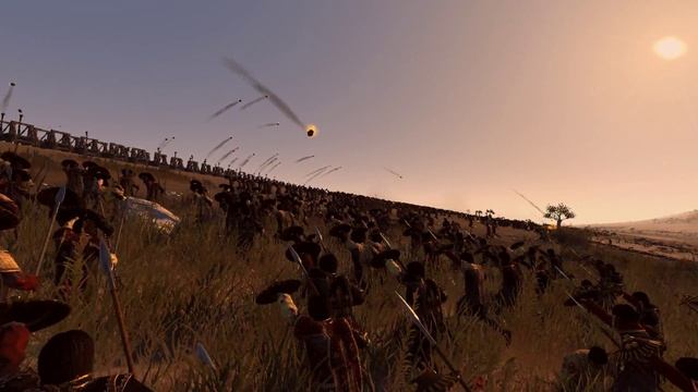 Total War: Attila - Тесты отрядов - Сила большых онагров! смотреть онлайн