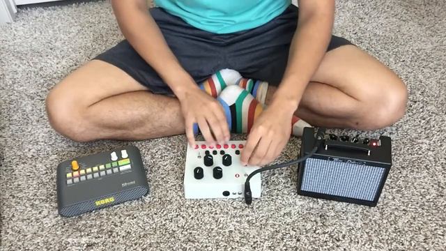 Miniature Jam with Tiny Instruments смотреть онлайн