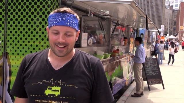 Fabulous Food Trucks: Umami Moto смотреть онлайн