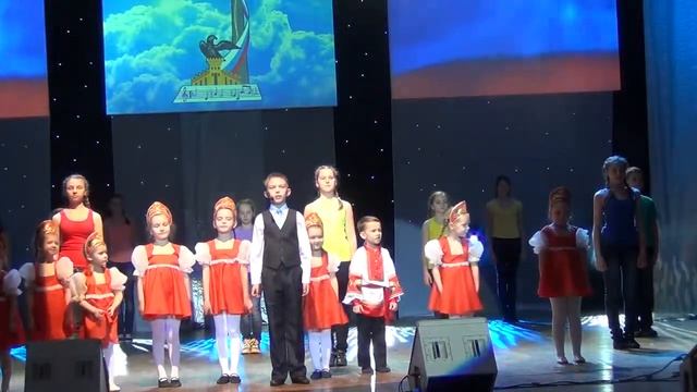 Росиночка. Студия танца Феникс г.Орел. http://vk.com/dsfenix смотреть онлайн