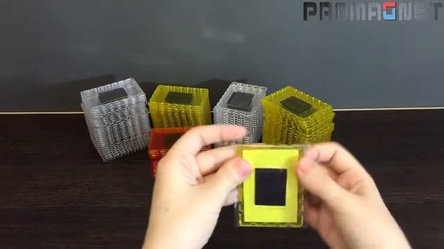 Акриловый магнит фоторамка 