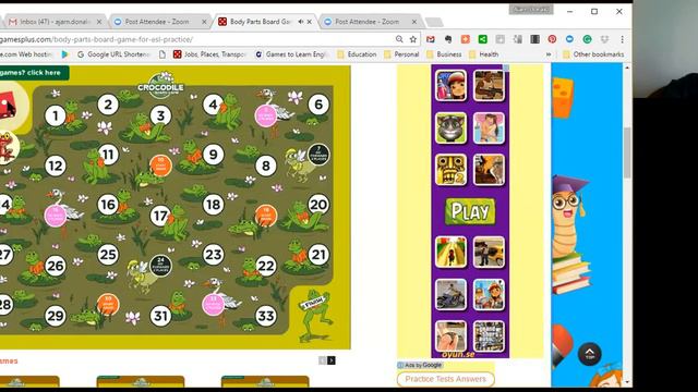 Crocodile Game смотреть онлайн