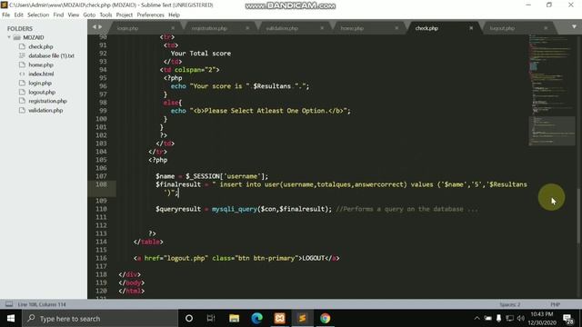 QUIZZLER a Quiz Website using PHP and MySQL [ Online Quiz System With Source Code ] смотреть онлайн