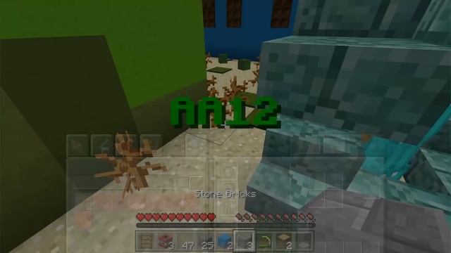 YOUTUBER FIND THE BUTTON IN MINECRAFT! (Minecraft Pocket Edition)