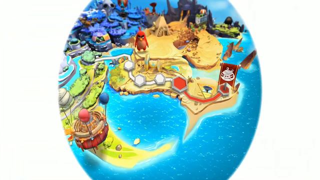 ANGRY BIRDS EVOLUTION: !! FINAL PARA LOS CERDOS !! ETAPA 2 смотреть онлайн