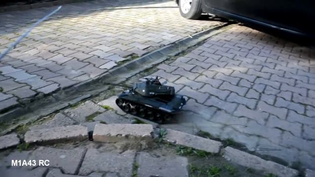 U.S.M41A3 WALKER BULLDOG 1/16 RC TANK Heng Long смотреть онлайн