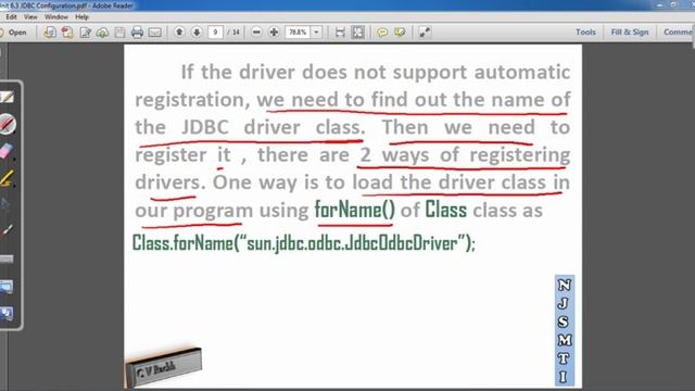 Java : Configuring and Loading Driver смотреть онлайн