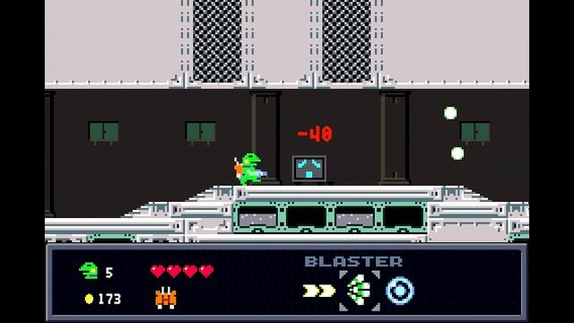 KERO BLASTER (PC) Walkthrough - Stage 4 White Laboratories Gameplay HD смотреть онлайн