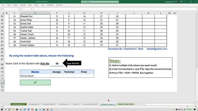 Advanced Excel Live Session 2 смотреть онлайн