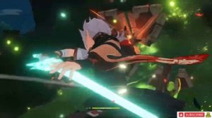 Genshin Impact How to open Dendro barrier near Tower of Abject Pride