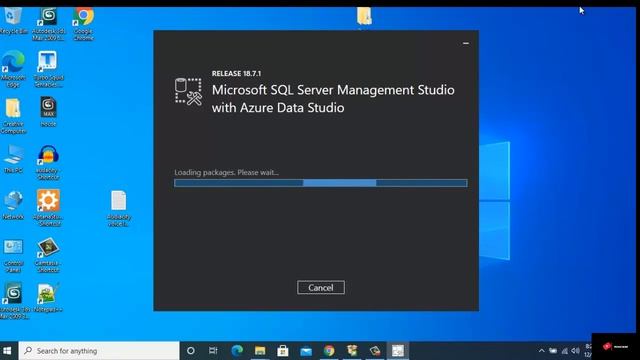 2 Installation of Microsoft SQL Server Management Studio смотреть онлайн