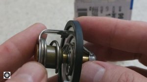 Оригинальный Термостат GM на Ланос Нексия Авео Лачети 87 градусов Обзор!