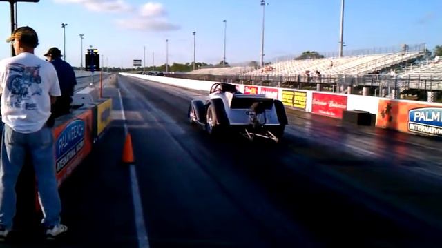 Terry's burnout 6/11/11 Palm Beach International Raceway смотреть онлайн