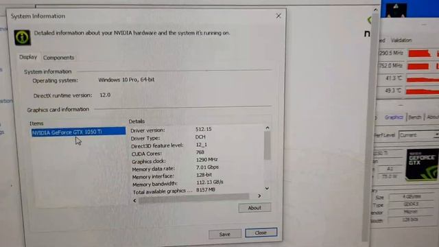 PALIT GTX 1050 Ti 4GB GDDR5 STORMX - Test585 смотреть онлайн