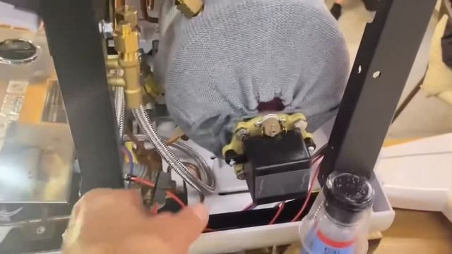 Сработала защита от перегрева на Simonelli Appia Life 1 gr S.? смотреть онлайн