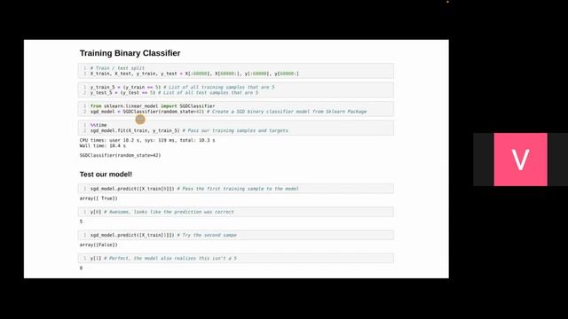 Hands-on Machine Learning -- Classification смотреть онлайн